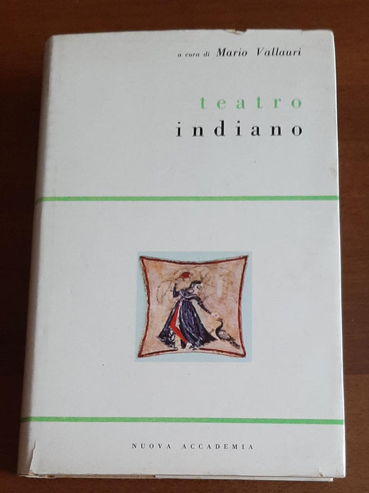 TEATRO INDIANO - copertina