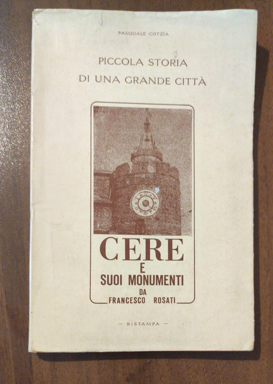 PICCOLA STORIA DI UNA GRANDE CITTA - copertina