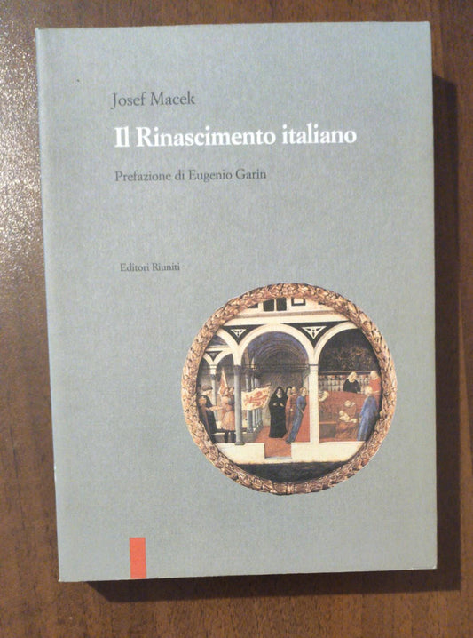 IL RINASCIMENTO ITALIANO - copertina