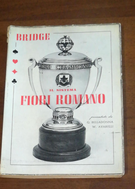 Bridge. Il Sistema Fiori Romano. - copertina