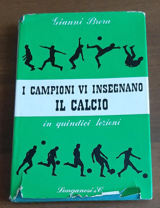 I campioni vi insegnano il calcio - copertina