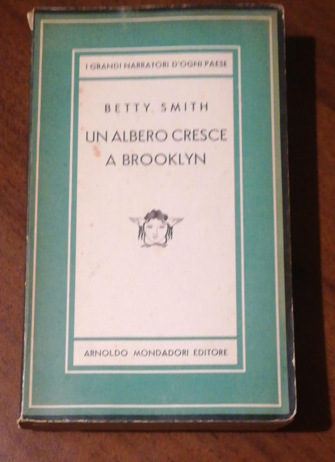 ALBERO CRESCE A BROOKLYN - copertina