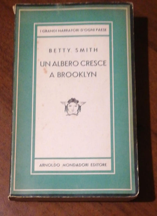 ALBERO CRESCE A BROOKLYN - copertina