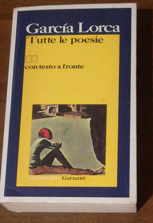 Tutte le poesie - copertina