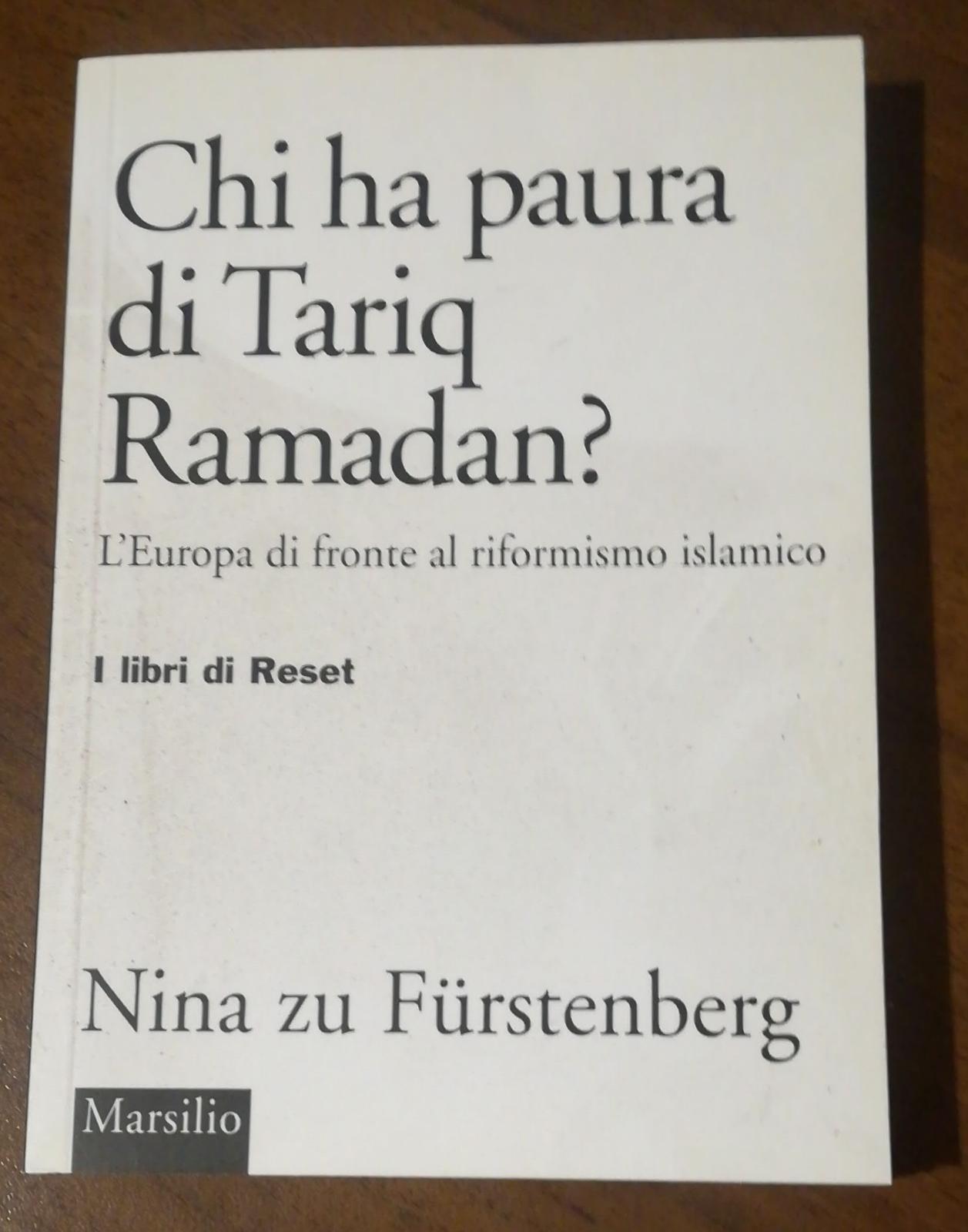 Chi ha paura di Tariq Ramadan? - copertina
