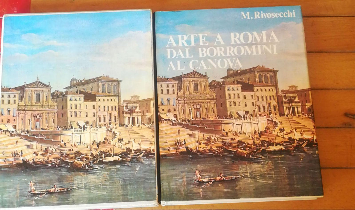 ARTE A ROMA DAL BORROMINI AL CANOVA - copertina