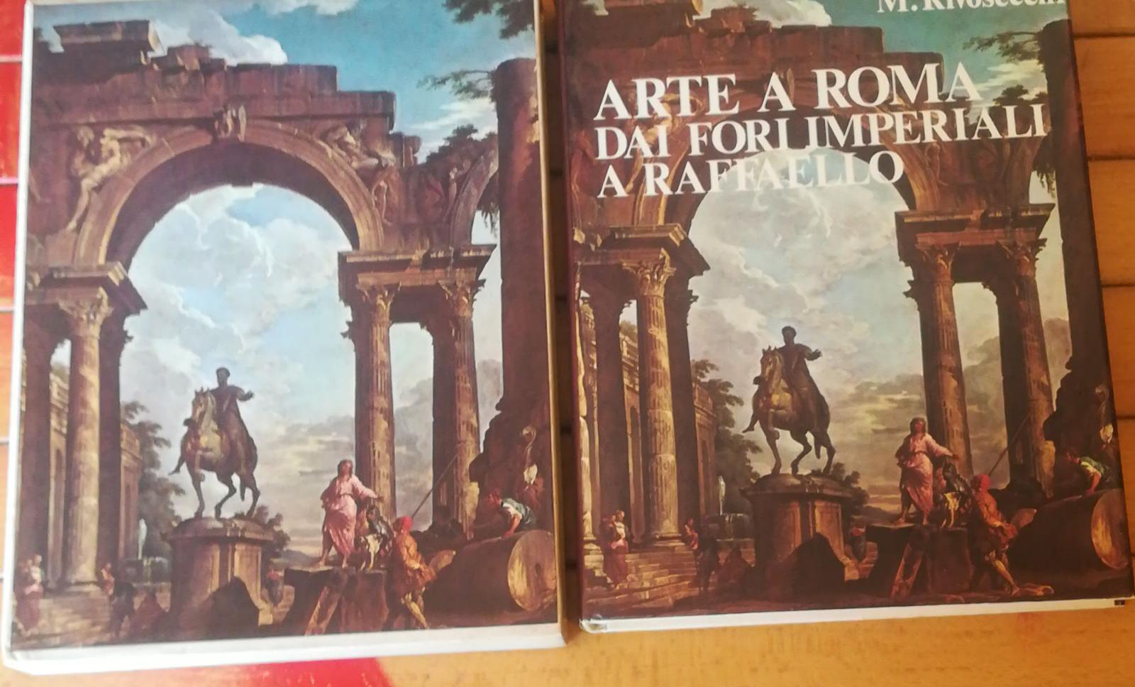 ARTE A ROMA DAI FORI IMPERIALI A RAFFAELLO - copertina