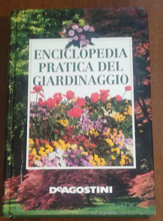 ENCICLOPEDIA PRATICA DEL GIARDINAGGIO - copertina