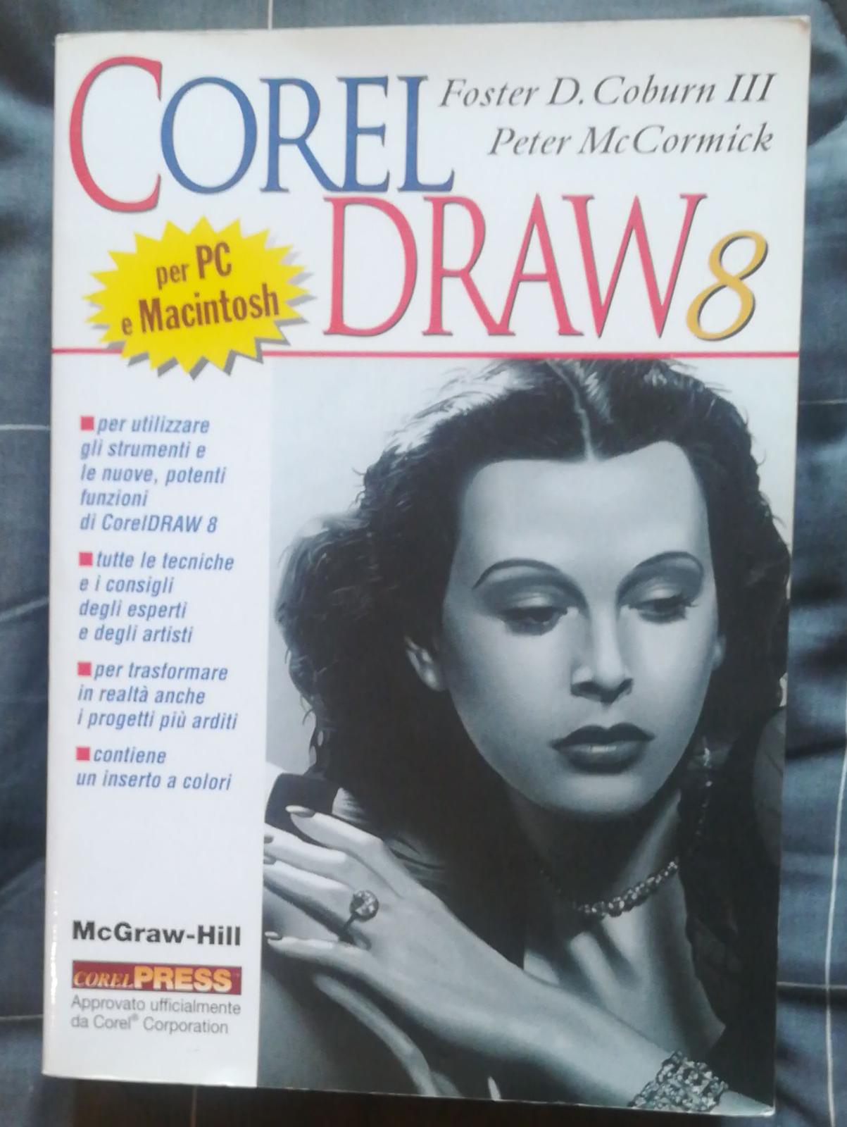 CorelDraw 8 per PC e Macintosh - copertina