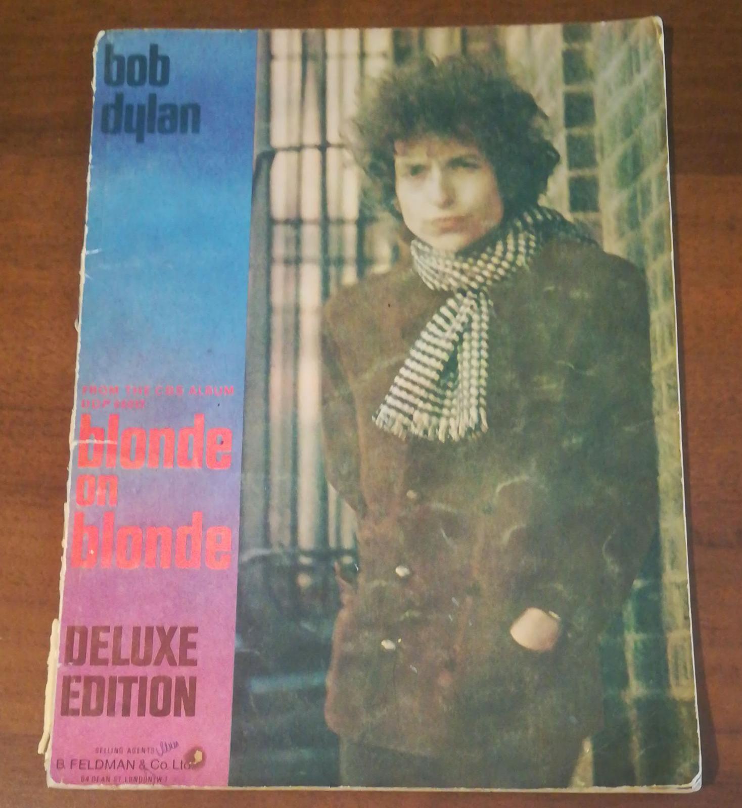 Blonde on Blonde - copertina