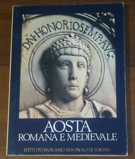 Aosta romana e medioevale - copertina