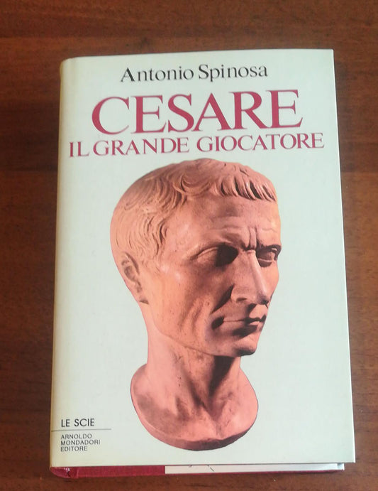 Cesare. Il grande giocatore. - copertina