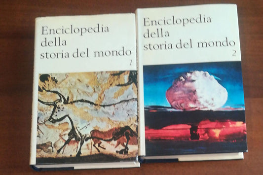 Enciclopedia della storia del mondo - copertina