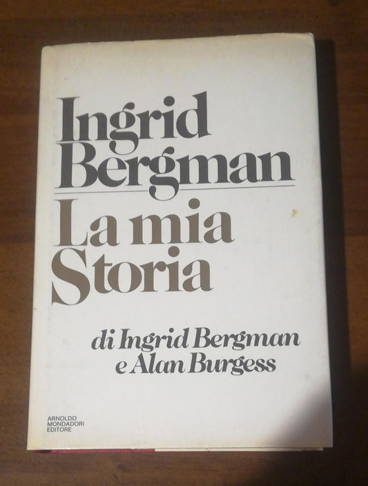 La mia storia - copertina