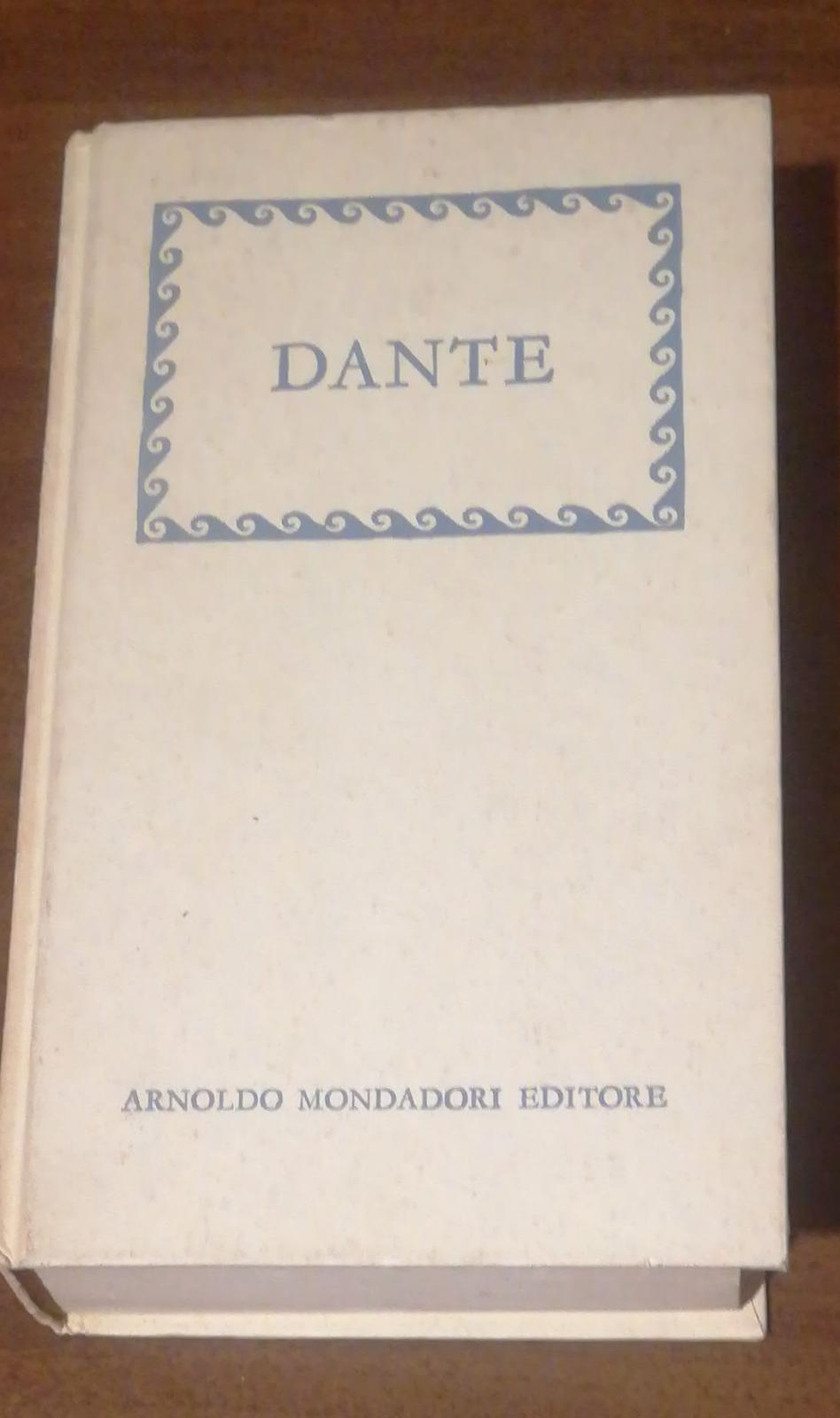 DANTE - copertina