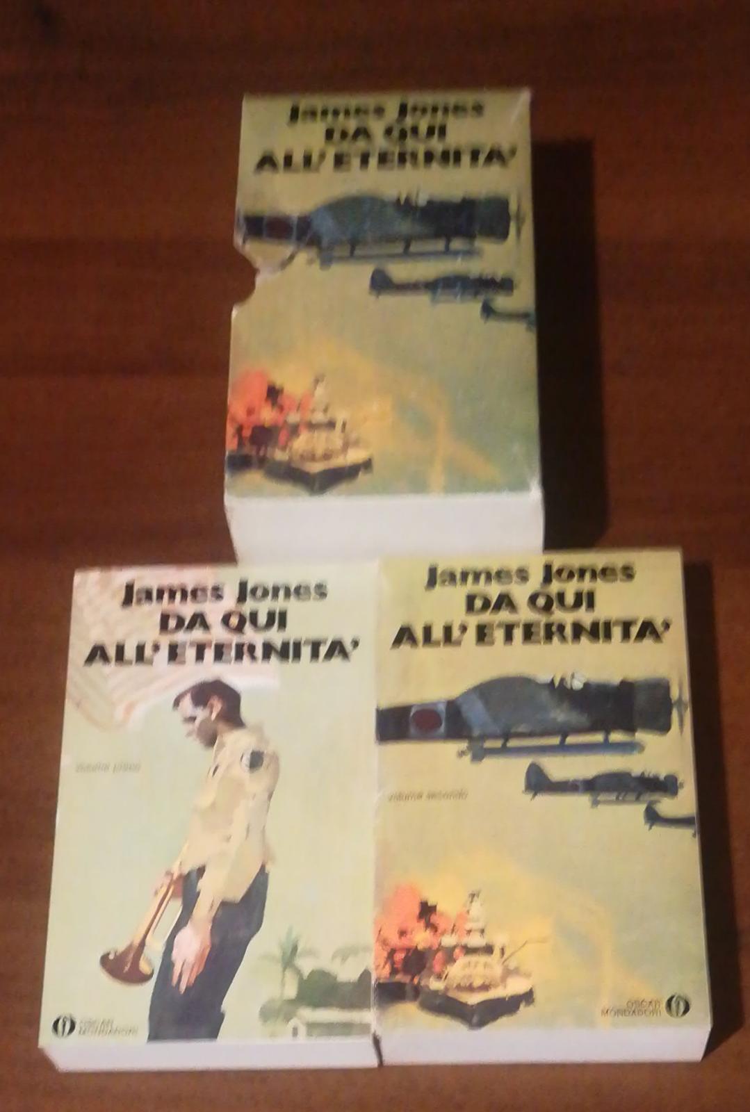 DA QUI ALL'ETERNITA'. - copertina