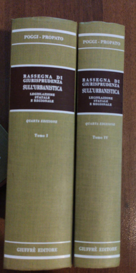 RASSEGNA DI GIURISPRUDENZA SULL'URBANISTICA - copertina