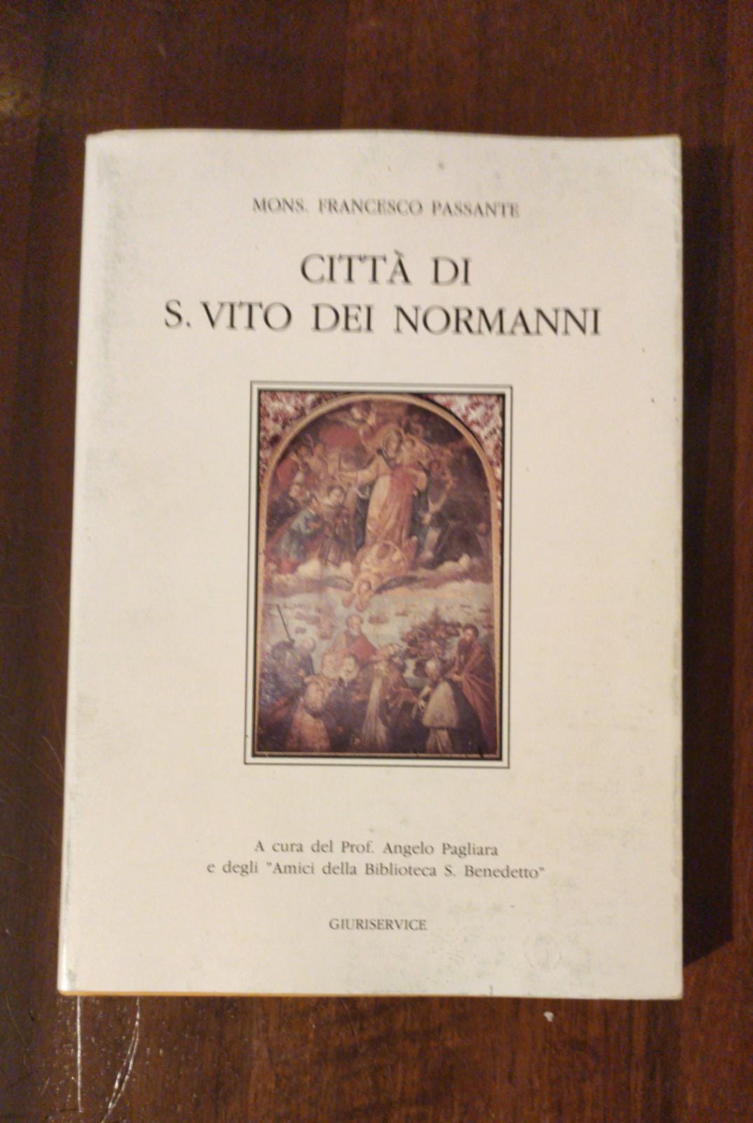 CITTA DI S.VITO DEI NORMANNI - copertina
