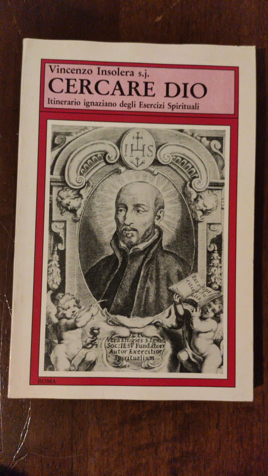 CERCARE DIO - copertina