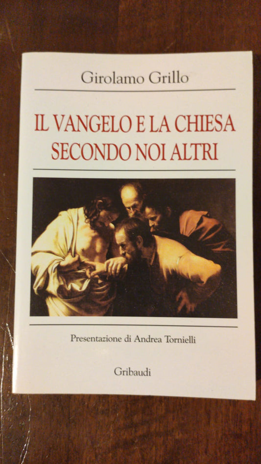Vangelo e Chiesa secondo noi.. - copertina