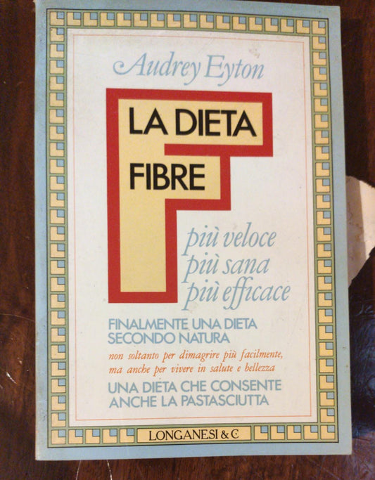 LA DIETA FIBRE - copertina