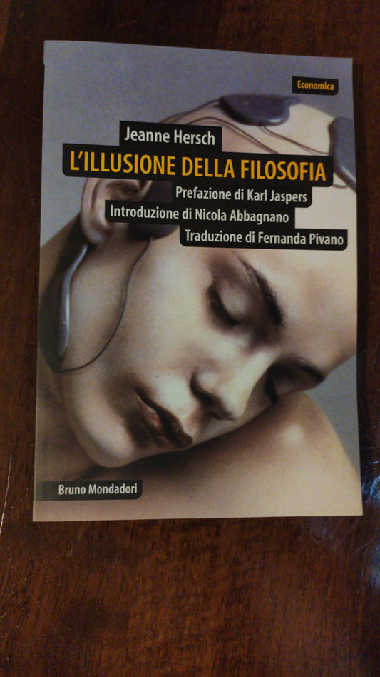 L'illusione della filosofia - copertina