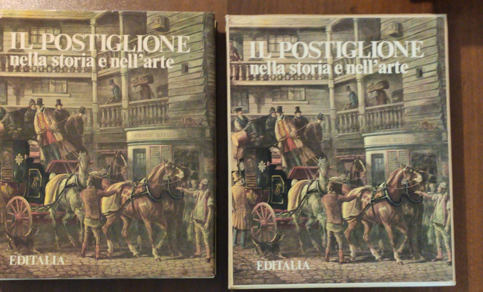 Il Postiglione Nella Storia E Nell'Arte - copertina