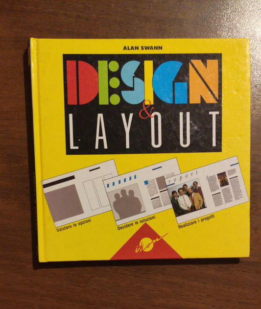 DESIGN E LAYOUT IKON - copertina