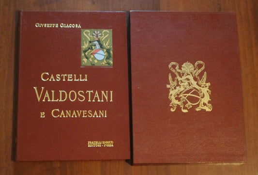 CASTELLI VALDOSTANI E CANAVESANI. - copertina