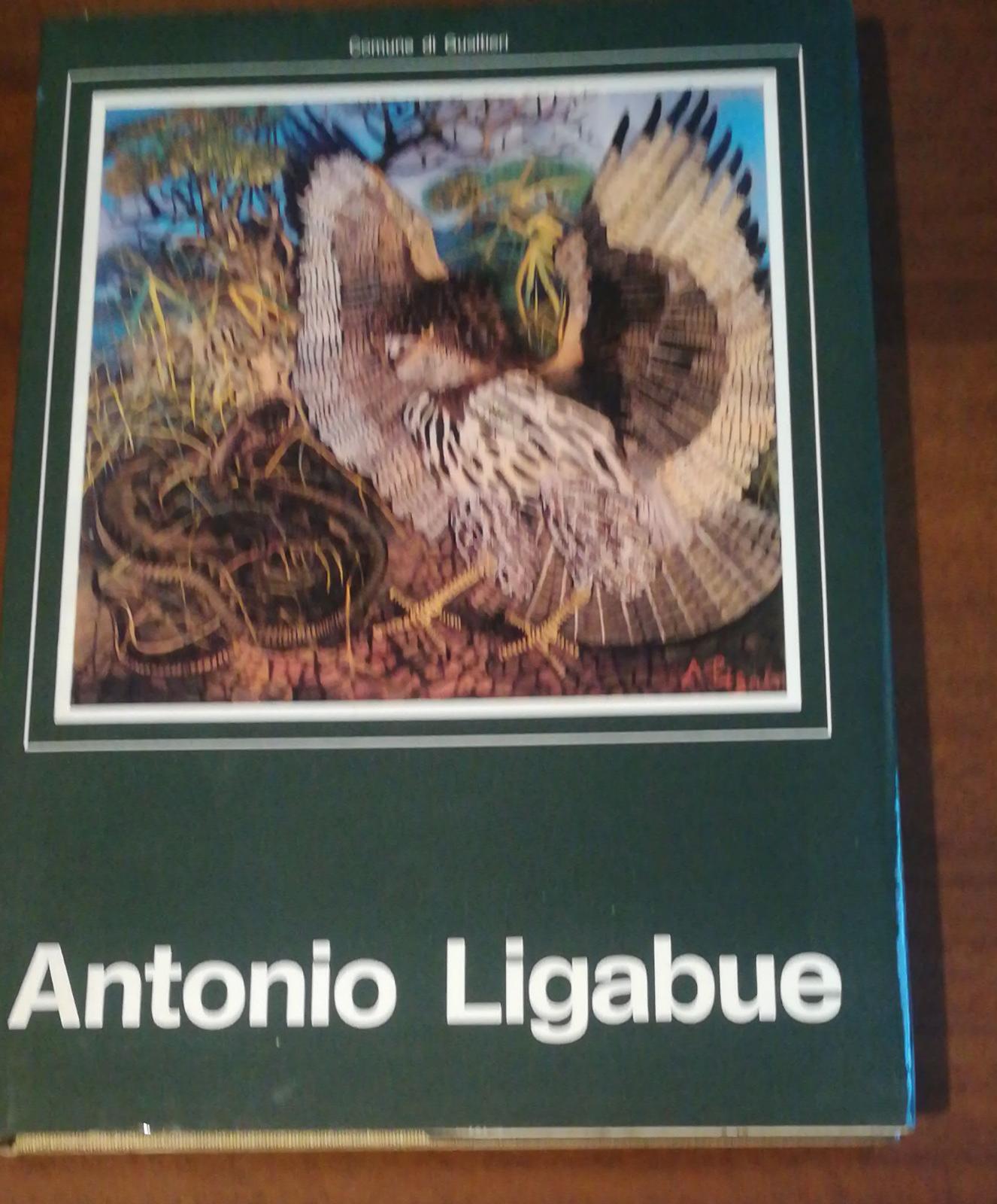 Antonio Ligabue - copertina
