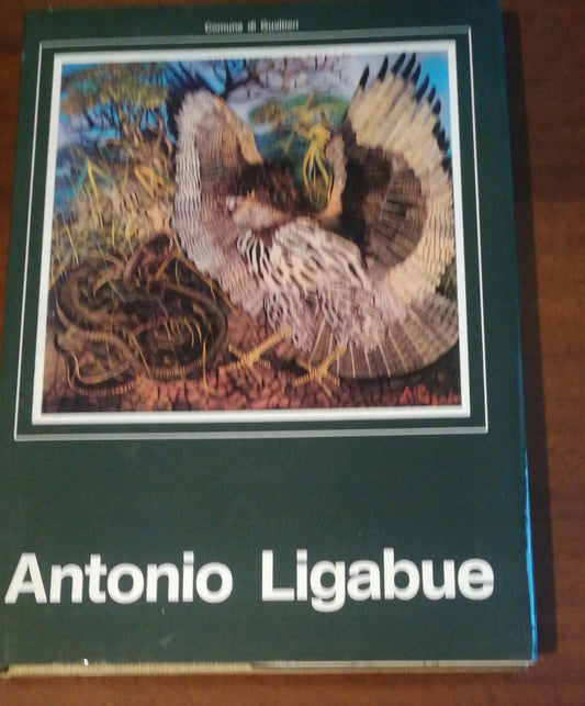 Antonio Ligabue - copertina