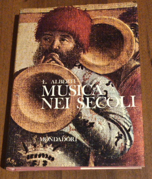 MUSICA NEI SECOLI - copertina