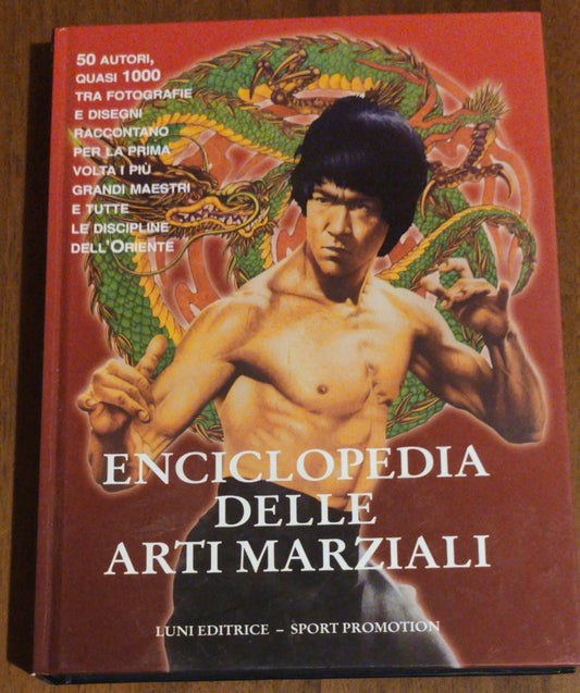 Enciclopedia delle arti marziali - copertina