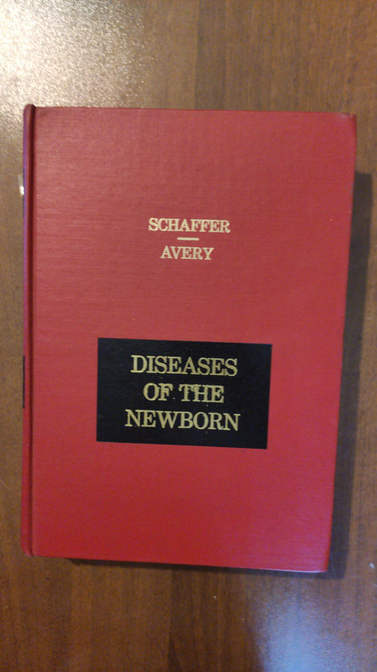 Diseases of the Newborn - copertina