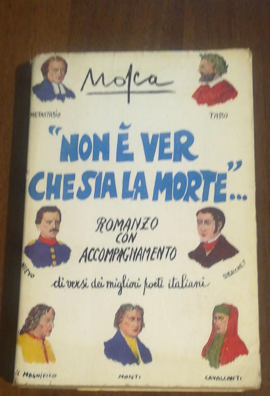 " NON E VER CHE SIA LA MORTE.." 1941 - copertina