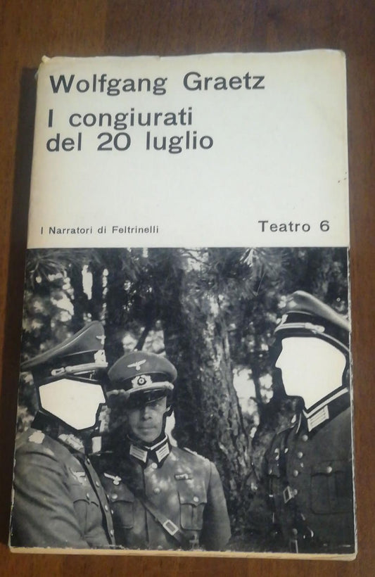 CONGIURATI DEL 20 LUGLIO - copertina