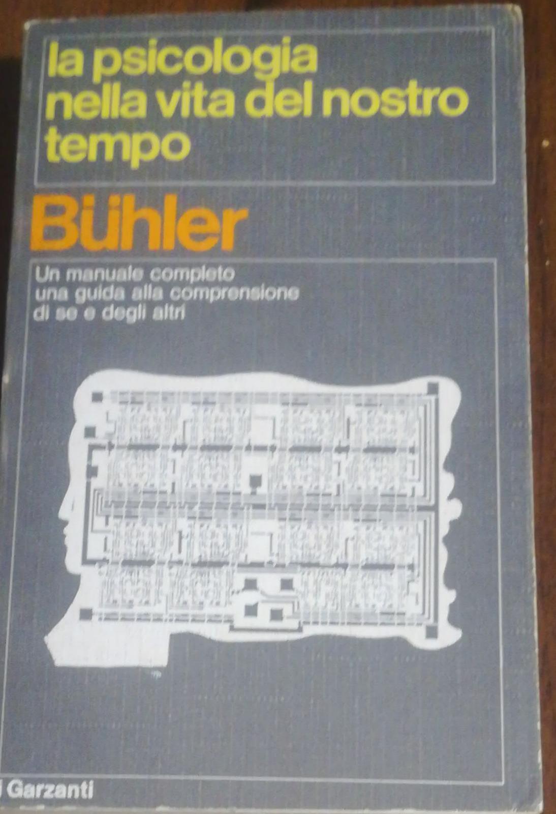 LA PSICOLOGIA NELLA VITA DEL NOSTRO TEMPO - copertina
