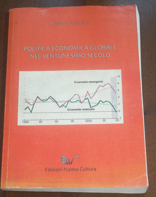 Politica economica globale nel ventunesimo secolo - copertina