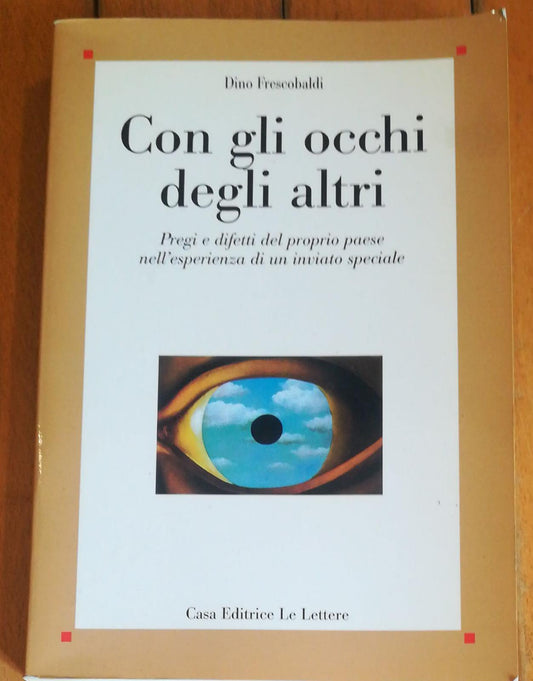 Con gli occhi degli altri - copertina