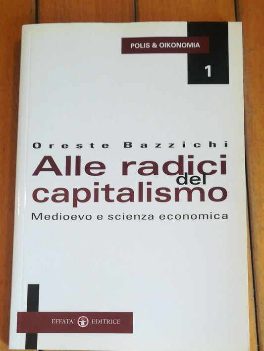 Alle radici del capitalismo - copertina