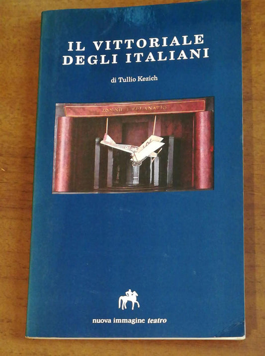 Il vittoriale degli italiani - copertina