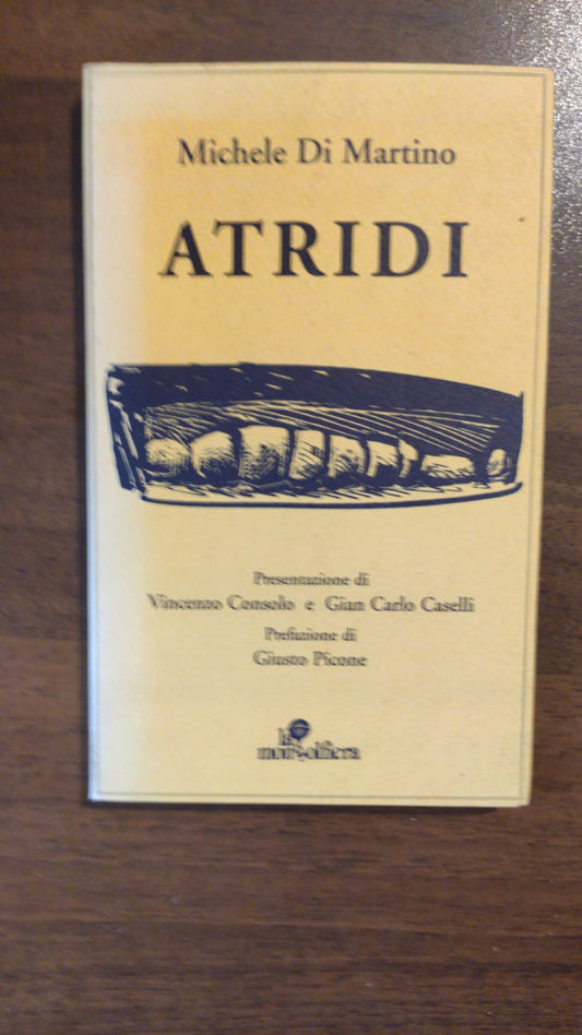 Atridi - copertina