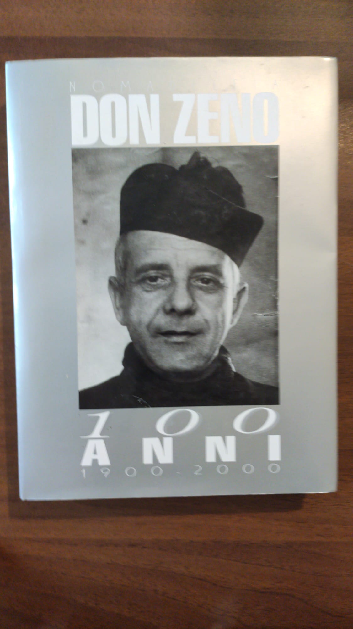 Don Zeno. 100 anni - copertina