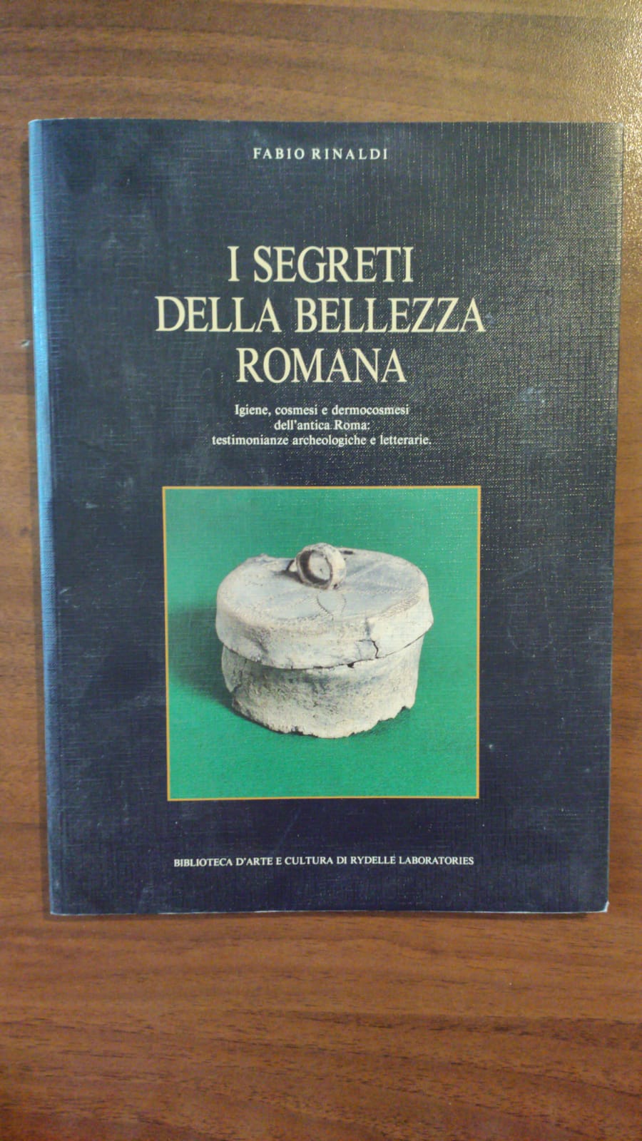 I SEGRETI DELLA BELLEZZA ROMANA - copertina