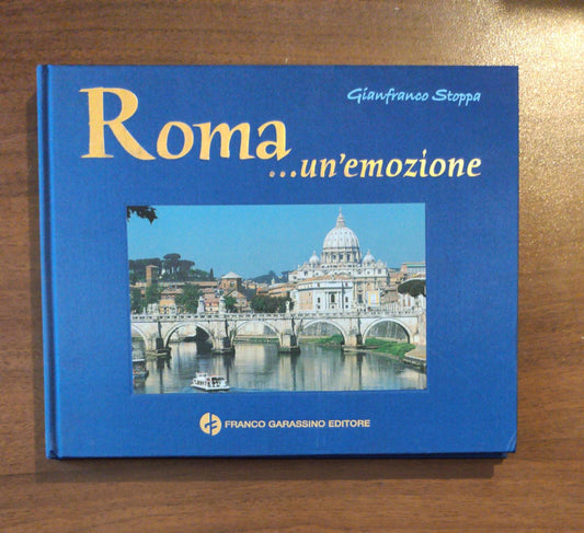 Roma.. Un'emozione - copertina