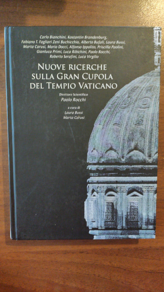 Nuove ricerche sulla Gran Cupola del Tempio Vaticano - copertina