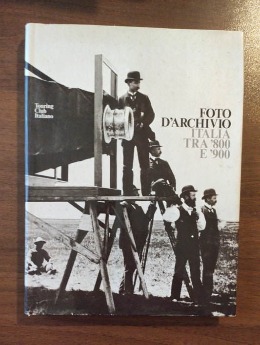 Foto d'archivio Italia tra '800 e '900 - copertina
