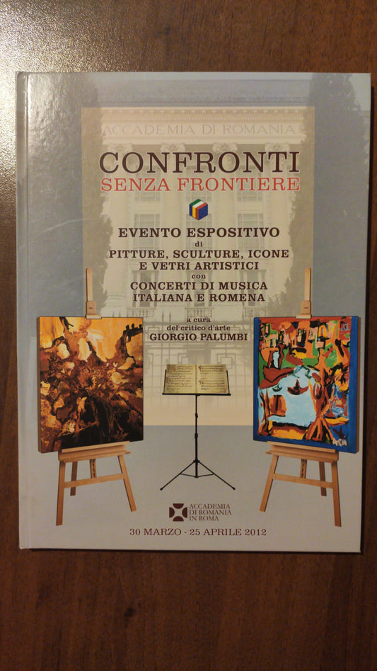 CONFRONTI SENZA FRONTIERE - copertina