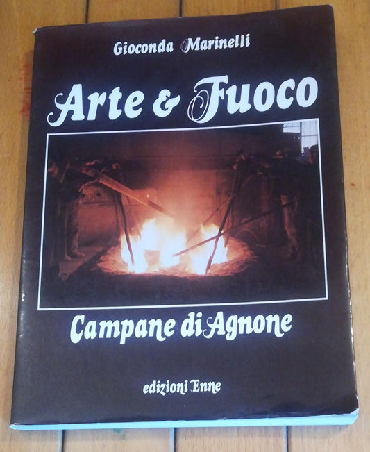 Arte e fuoco. Campane di Agnone - copertina