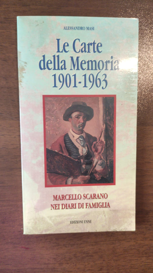 LE CARTE DELLA MEMORIA 1901-1963 - copertina